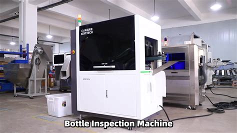 quality control bottle machine